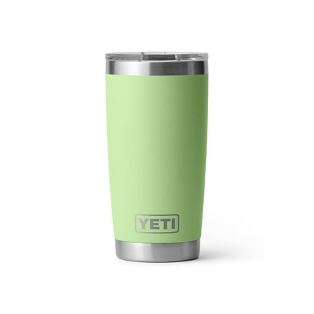 Yeti 20Oz Rambler Tumbler With Magslider Lid Key Lime