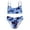 Z8-Blue, variant on Akiihool Girls' Swimwear Girls 2 Pieces Swimsuit Floral Bikini Bathing Suit Swimwear Ruffle Sleeve Swim Set for Girl (Red,9-10 Years)