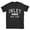 Black, variant on Inlet New York Classic Established Men's Cotton T-Shirt