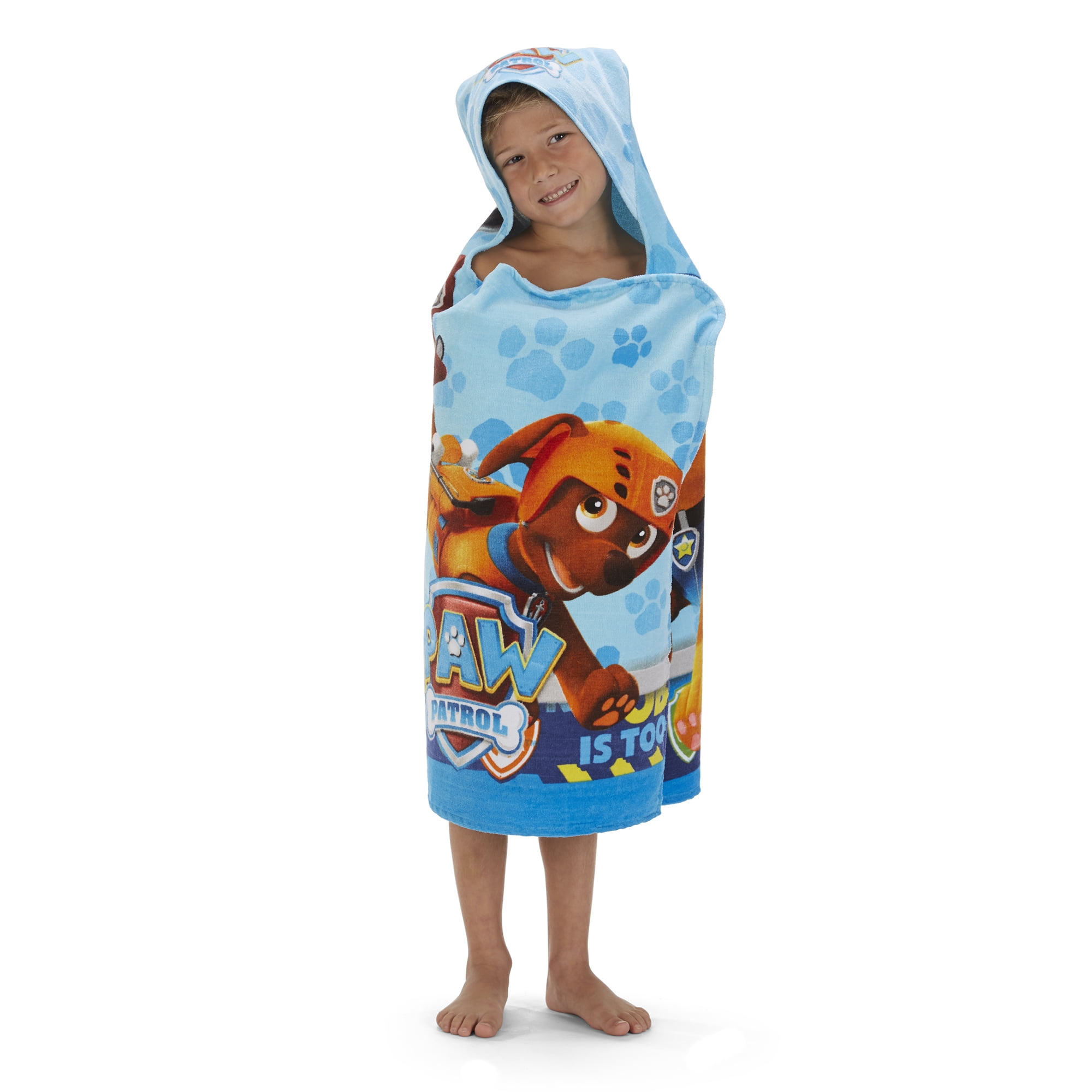 paw patrol hooded towel walmart