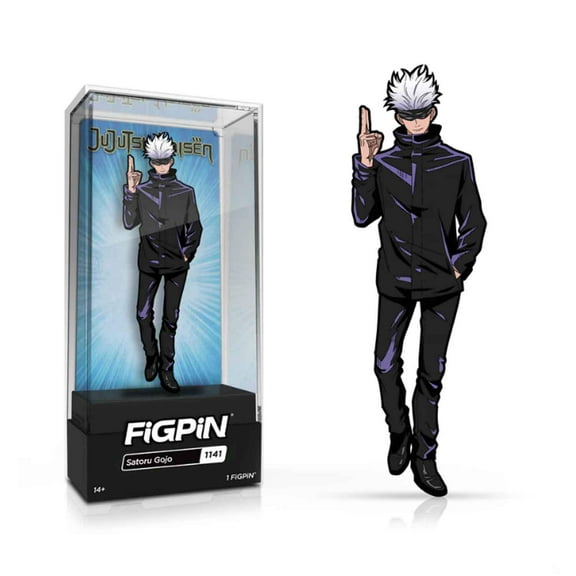 Jujutsu Kaisen Satoru Gojo FiGPiN #1141 Anime Enamel Pin