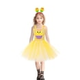 thumbnail image 2 of LOVZFMLL Robe d'Été Sans Manches pour Filles, Imprimé Graphique, Vêtements pour Enfants, 2 of 9