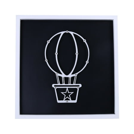 

Tangnade Night light LED Creative Night Light 10×10×2 Inchs Decorative Small Table Lamp White B