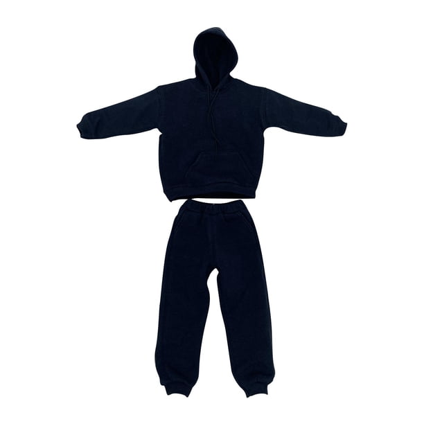 Conjunto de sudadera y Pantalones para hombre 1:6 Sunnimix figura de acción masculina