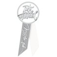 thumbnail image 1 of Beistle RS558 2 x 5.5 Po. Rosette Juste Mariée, 1 of 1