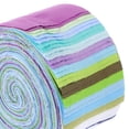 thumbnail image 5 of IFANLANDOR Tissu pour Quilting Bandes de Coton Multicolores 39 30X2 46 Po 1 Rouleau, 5 of 5