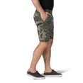 thumbnail image 2 of Pantalones cortos cargo Wrangler Authentics Classic Green Camo para hombre 38, 2 of 5