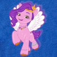 thumbnail image 2 of CafePress - My Little Pony Pipp Trotting - Cute Infant Baby Football Bodysuit, 2 of 3