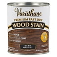 thumbnail image 2 of Dark Walnut, Varathane Premium Fast Dry Wood Stain-262006, Quart, 2 of 4