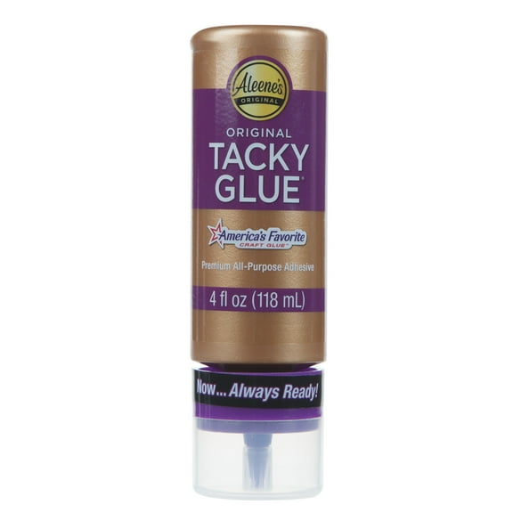 Aleene's® Always Ready Original Tacky Glue 4 fl oz, Premium All-Purpose Adhesive