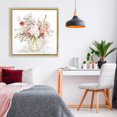 thumbnail image 3 of Stupell Industries Farmhouse Soft Blush Botanical Bouquet Gold Floating Frame Canvas Art, 25 x 25, by Carol Robinson, 3 of 8