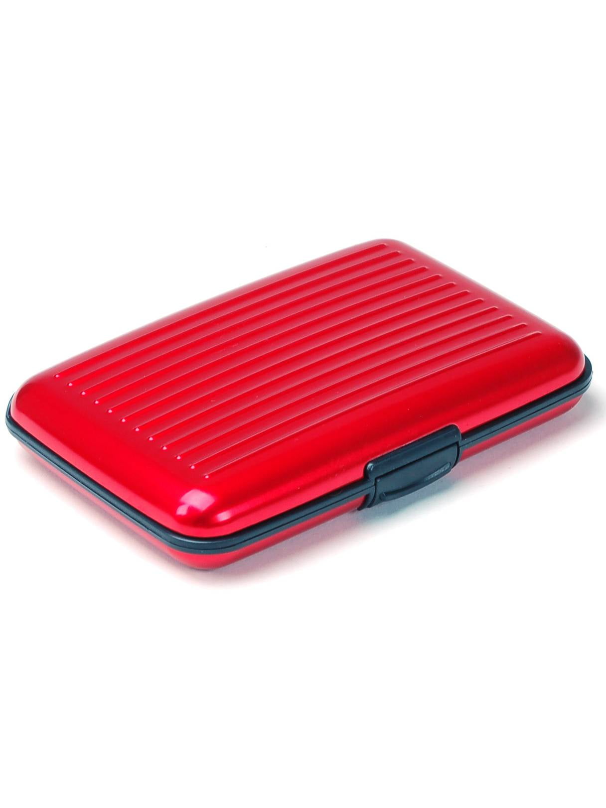 SBR Designs Aluminum Wallet Credit Card Holder RFID Protection Light