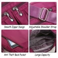 thumbnail image 2 of FORJOE Crossbody Purses for Women Shoulder Handbags Lightweight Waterproof Nylon Travel Bag Ladies Pocketbooks, 2 of 5