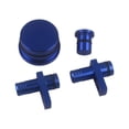thumbnail image 2 of Adaptador de redireccionamiento PCV con conector de puerto de redireccionamiento con actualización para kit de redireccionamiento de 6.6L Aleación de azul Soledad Kits de redireccionamiento, 2 of 5