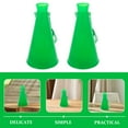 thumbnail image 3 of BEADCEST Mégaphone Portable pour Réunions et Performances des Fans 1 Paire Plastique Vert, 3 of 8