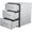 18" W x 24" H x 23" D, variant on Outdoor Kitchen Drawer Stainless Steel BBQ Single Drawer Enlarger -30" W x 10" H x 23" D Enclosed Built-in Drawer Flush Mount for Outdoor Kitchens & BBQ Islands