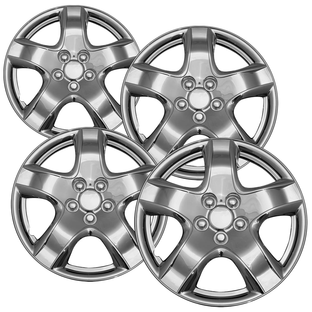 14" inch Chrome Wheel Covers for 20052008 Toyota Matrix Set of 4