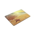 thumbnail image 2 of CADecor Starfish On A Sea Shore At Sunset Indoor/Outdoor Decor Rug Doormat 30x18 inches, 2 of 2