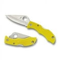 thumbnail image 3 of Spyderco Ladybug 3 Salt Lightweight Yellow FRN PlainEdge Folding Knife, 3 of 6