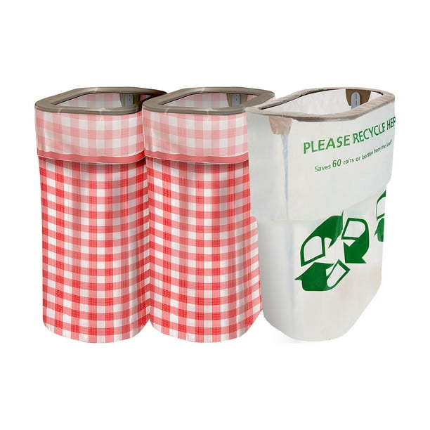Party City CleanUp Kit, 3 Pieces, With Matching Reusable PopUp Trash
