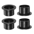 thumbnail image 1 of Unique Bargains 15.1mmx17mmx12mm à Bride Manchon Roulements Bagues en Nylon, Noir 4 Pack, 1 of 5