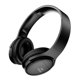 thumbnail image 3 of Auriculares inalámbricos para colocar sobre las Auriculares con cancelación de ido plegables de graves con micrófono Negro, 3 of 10