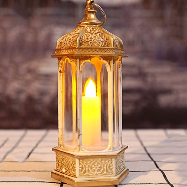 HEVIRGO Wind Lantern Six Corners Beautiful Lighting Vintage