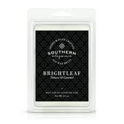Southern Elegance Brightleaf: Tobacco and Caramel 5.5 oz Jumbo Wax Melt