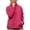 Hot Pink, variant on Womens Waterproof Rain Jacket Lightweight Hooded Rain Coats Casual Hiking Outdoor Travel Windbreaker Jacket (Yellow S)