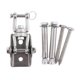 thumbnail image 1 of ganchos para colgar hamaca soporte de techo para trabajo pesado porche hardware dormitorios, 1 of 8