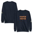 thumbnail image 3 of Team: Pumpkin Forever Unisex Premium Sweatshirt, 3 of 8