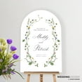 thumbnail image 3 of Wildflowers Wedding Welcome Sign - Customized Floral Sign - Welcome to the Wedding of - Decorations (Paper), 3 of 5