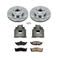 thumbnail image 2 of PowerStop Front Stock Replacement Brake Pad and Rotor Kit with Calipers Fits: CHRYSLER Select Models KCOE1692, 2 of 5