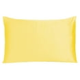 thumbnail image 4 of GypsieBlu Satin Pillowcase for Hair and Skin 1 Pc Luxury Standard Queen King Pillow Case Soft Silky Cases Online, 4 of 5