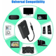 thumbnail image 4 of Transmisor y receptor, adaptador de audio para TV/sistema de sonido doméstico/dispositivos de audio/teléfono y más, 4 of 8
