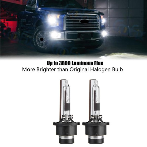 Ccdes Car Xenon Headlight, Pratical Durable High-end Xenon Headlight, Cool White Front Low Beam Light For Car Headlight Front High Beam Light Car Parts