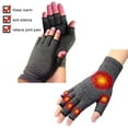 thumbnail image 4 of Arthritis Gloves Compression Support Hand Wrist Brace Relief Carpal Tunnel Pain, 4 of 4