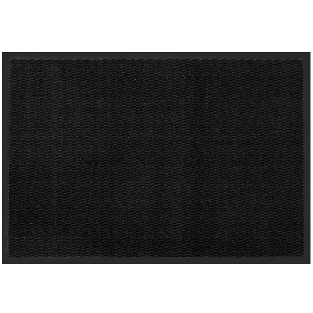 Kepooman Door Mat Indoor Outdoor Floor Mat, 35.5" x 23.5", Non-Slip Absorbent Front Back Doormat Entryway Rugs, Low Profile Resist Dirt Door Mats for Home, Entrance, Garage, Patio, Black Kepooman Door Mat Indoor Outdoor Floor Mat, 35.5" x 23.5", Non-Slip Absorbent Front Back Doormat Entryway Rugs, Low Profile Resist Dirt Door Mats for Home, Entrance, Garage, Patio, Black