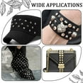 thumbnail image 3 of 1 Box 240Pcs 3 Styles Metal Claw Beads Dome Rivets Studs Spots 6mm 8mm 10mm Gold Brass Punk Rock Mushroom Head Prong Nail, 3 of 5