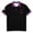 Black, variant on Men's USA 250th Anniversary Polo Shirt We The People Patriotic Flag Short Sleeve Golf Tee