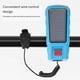 thumbnail image 5 of Bike Horn Headlight Solar/USB Dual Charging Bike Horn Light Black, 5 of 5