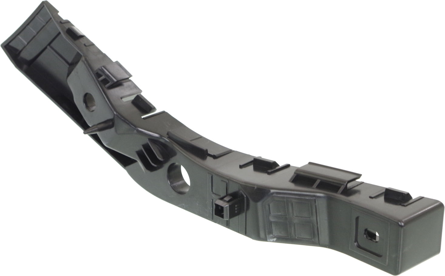 Replacement REPH013177 Bumper Bracket Compatible For 2009-2012 Hyundai Elantra Front, Right Passenger