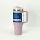 thumbnail image 1 of Vaso INNOTECHSC de 40 oz con Asa y Tapa con Pajita | Vaso Aislado, Botella de Agua Reutilizable de Acero Inoxidable, Taza de Viaje, Portavasos, Apto para el Hogar, la Oficina O el Automóvil, 1 of 4