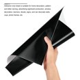 thumbnail image 5 of Vinilo Láminas Adhesivo 30 x 30cm Unique Bargains Negro 4 Hojas, 5 of 5
