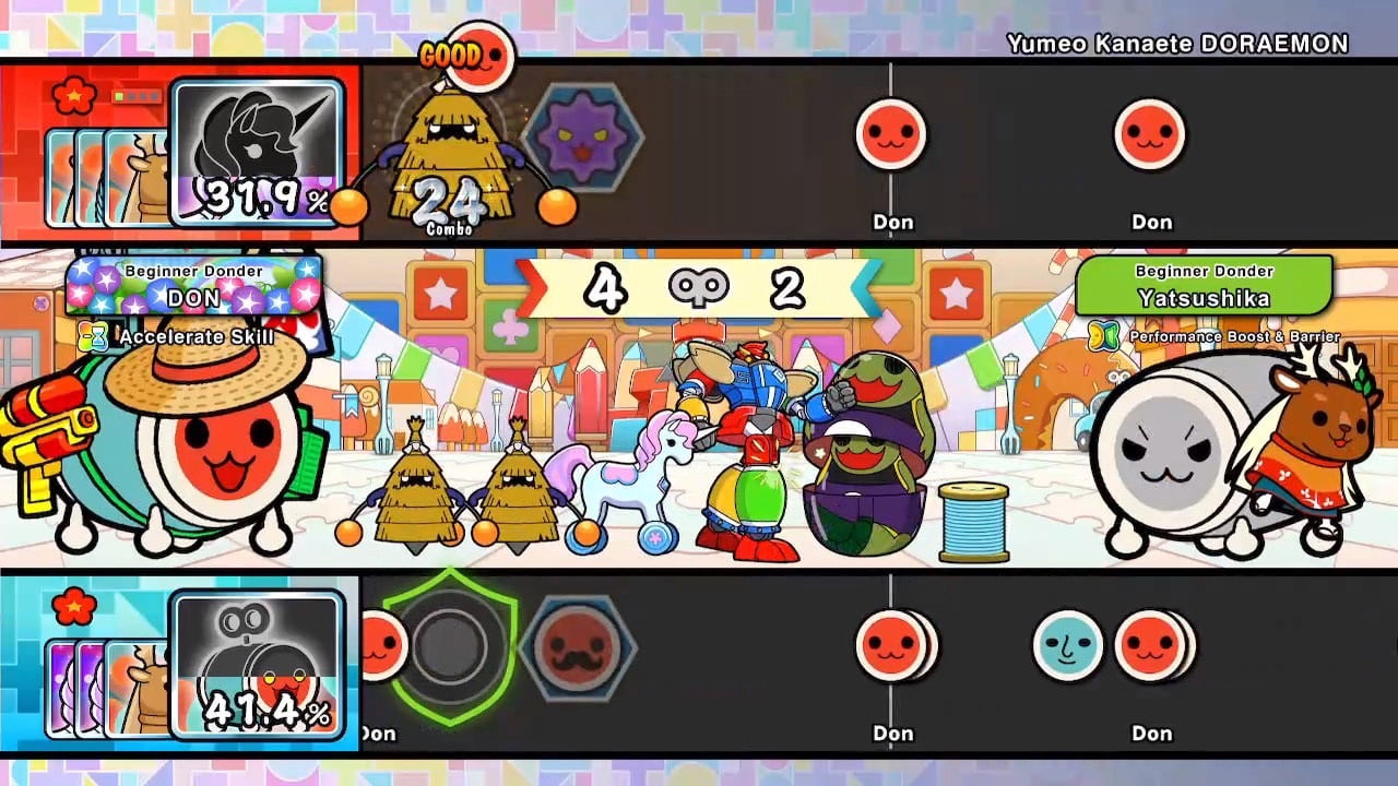 Taiko no Tatsujin: Rhythm Festival - Nintendo Switch [Digital]