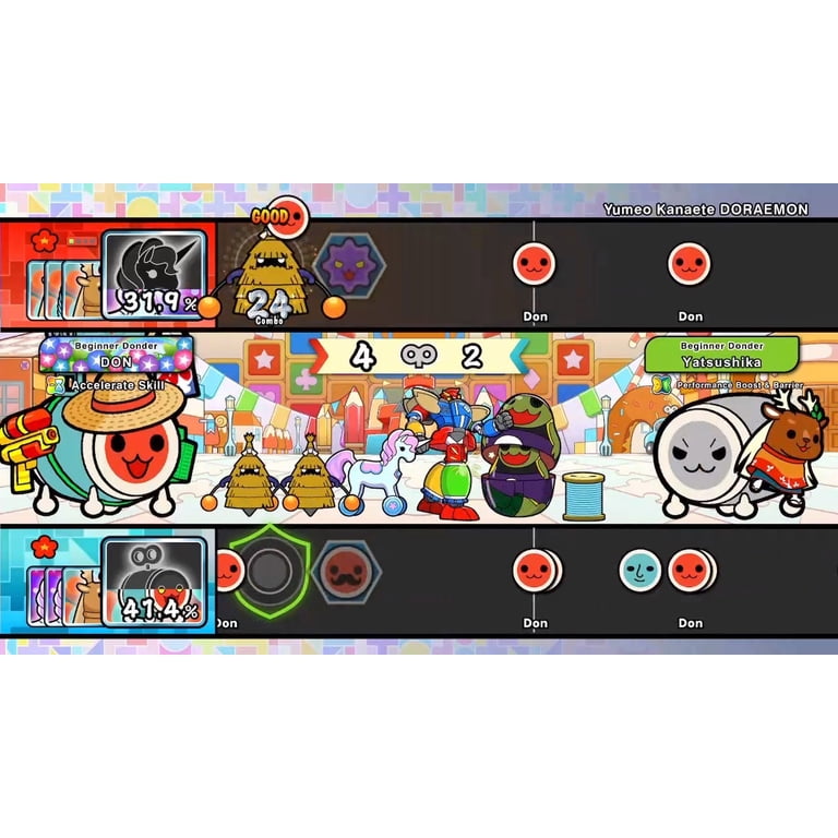 Taiko no Tatsujin: Rhythm Festival - Nintendo Switch [Digital
