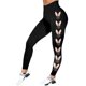 thumbnail image 3 of WILLBEST Leggings de Cintura Alta Para Mujer, Pantalones de Yoga Para Entrenamiento, Suaves, Elásticos, Cómodos, Deportivos, Para Correr, Fitness, Estampado de Pascua Grande, 3 of 5
