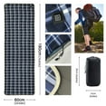 thumbnail image 2 of HUISZJ Camping USB Heating Sleeping Mat - 3 Adjustable Temperature Heated Sleeping Bag Pad - 5-Zone Heated Sleeping Bag Mat for Outdoor Hiking (Gray), 2 of 10