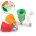 thumbnail image 4 of 1/4pcs Pressure Washer Nozzle Quick Connect Protective Cover Accessories For Electric High-pressure Cleaning Machine Models Green, 4 of 4