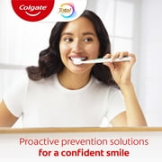 (3 pack) Colgate Total Active Prevention Travel Whitening Toothpaste, Mint, 1.4 oz